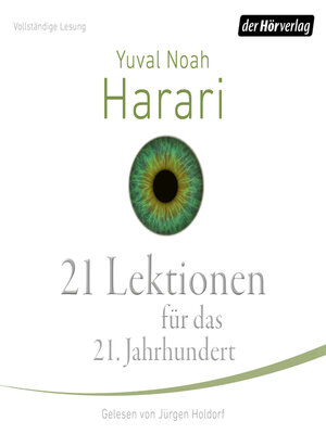 cover image of 21 Lektionen für das 21. Jahrhundert
